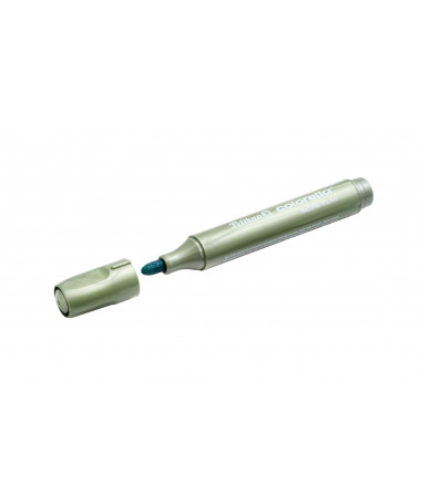 FLLOMASTERA COLORELLA METALLIC, 411/FB, SET 8 NGJYRA - PELIKAN