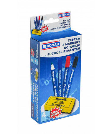 BOARDMARKERA 1/4 + FSHIRËSE DONAU