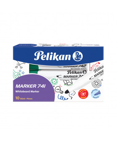 BOARDMARKER 741 GJELBËR PELIKAN