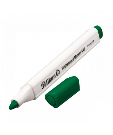 BOARDMARKER 442, TRIANGULAR, GREEN - PELIKAN