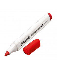 BOARDMARKER 442, TRIANGULAR, RED - PELIKAN