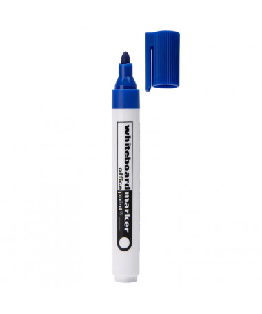 BOARDMARKER, BLUE - OFFICE POINT