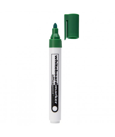 BOARDMARKER, GREEN - OFFICE POINT