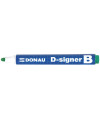 BOARDMARKER B-SIGNER B, GREEN - DONAU