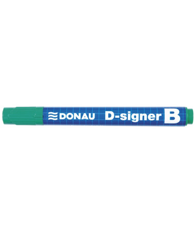 BOARDMARKER B-SIGNER B, GREEN - DONAU