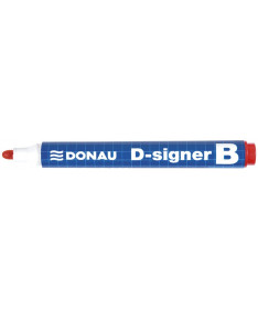 BOARDMARKER B-SIGNER B, RED - DONAU