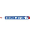 BOARDMARKER B-SIGNER B, RED - DONAU