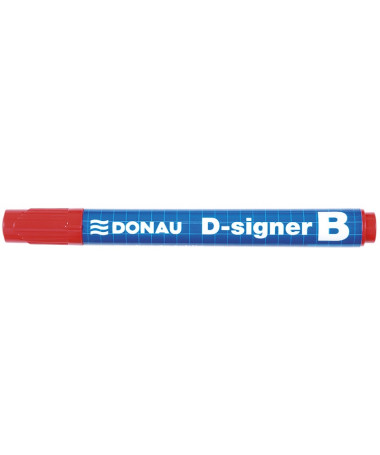 BOARDMARKER B-SIGNER B, RED - DONAU