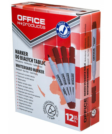 BOARDMARKER, RED - OFFICE PRODUCTS