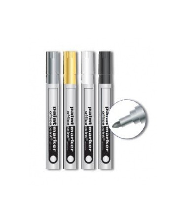 PAINT MARKER, BLACK - OFFICE POINT