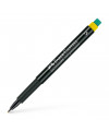 PERMANENT MARKER OHP, S, YELLOW - FABER CASTELL