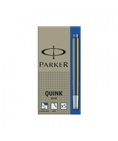 PATRONA TË GJATË, QUINK, 5 copë, BLUE - PARKER