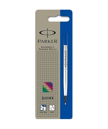 RIMBUSHJE ROLLERBALL, QUINK, M, BLUE - PARKER