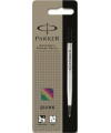 RIMBUSHJE ROLLERBALL, QUINK, M, BLACK - PARKER