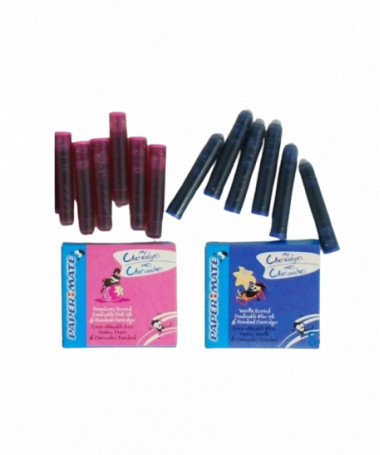 PATRONA TË SHKURTË, 6 COPë, BLUE - PAPERMATE