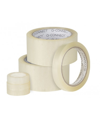 SELOTEJP I LETRËS 50mmx40m Q-CONNECT