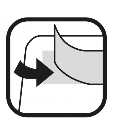 SELOTEJP MONTIMI, 1mx19mm x 1m, I BARDHË - HERLITZ