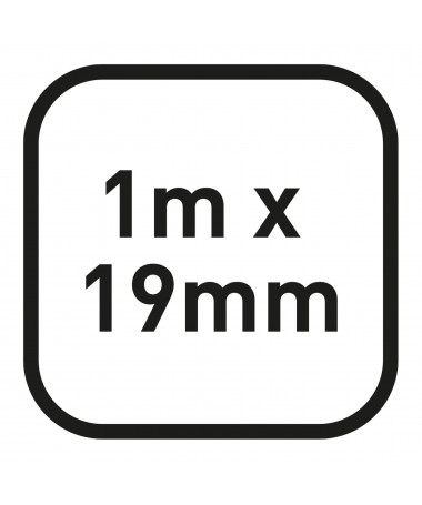 SELOTEJP MONTIMI, 1mx19mm x 1m, I BARDHË - HERLITZ