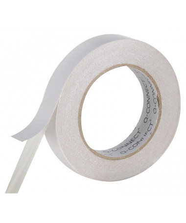 SELOTEJP DYANËSOR, 12mm x 5m, I BARDHË - Q-CONNECT