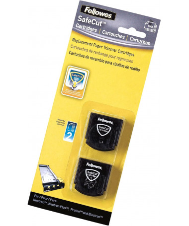 TEHE PËR PRERESE, SAFECUT, 2 copë - FELLOWES