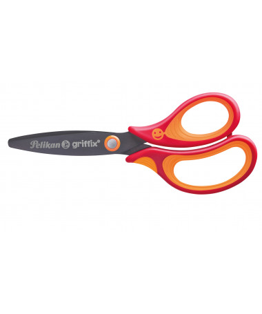 GËRSHERË SHKOLLORE, GRIFFIX, RIGHT HAND, RED, BLISTER - PELIKAN