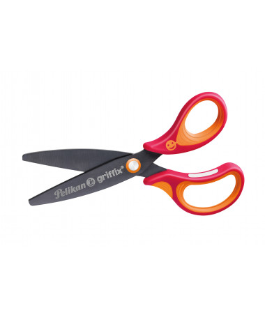 GËRSHERË SHKOLLORE, GRIFFIX, RIGHT HAND, RED, BLISTER - PELIKAN
