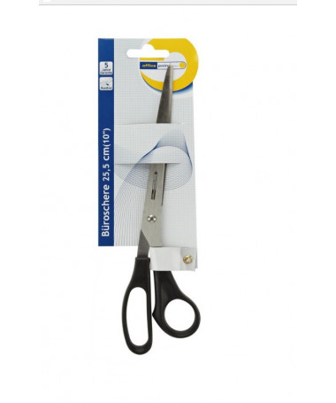 GËRSHËRË, 25.5cm, BLACK - OFFICE POINT