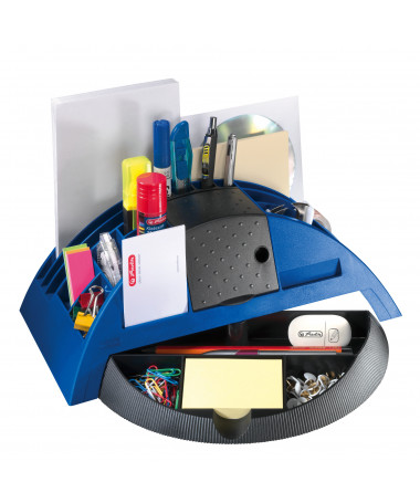ORGANIZUES TAVOLINE, BIG BUTLER V, BLUE - HERLITZ