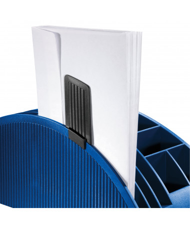 ORGANIZUES TAVOLINE, BIG BUTLER V, BLUE - HERLITZ