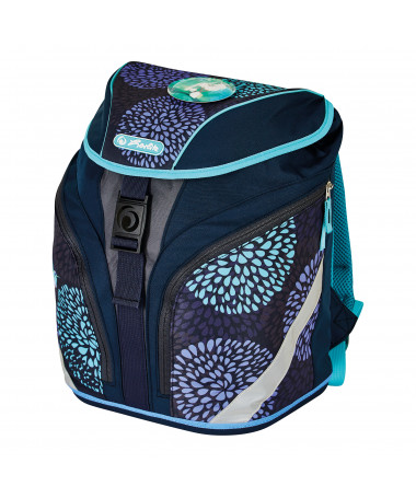 ÇANTË SHKOLLORE, SOFTLIGHT, BLOOMY BIRDS - HERLITZ