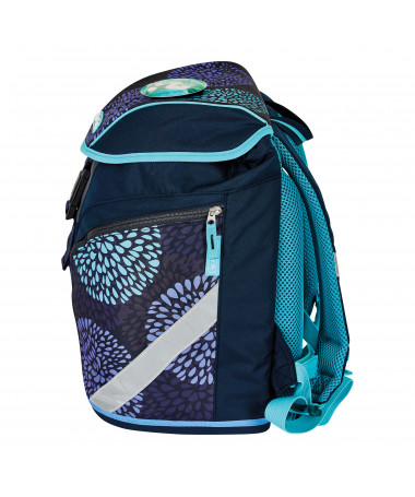 ÇANTË SHKOLLORE SOFTLIGHT EMPTY BLOOMY BIRDS HERLITZ