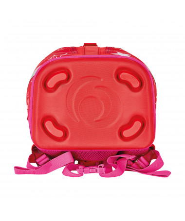 ÇANTË SHKOLLORE SOFTLIGHT EMPTY STARS&STRIPES KUQE HERLITZ