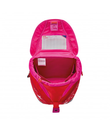 ÇANTË SHKOLLORE SOFTLIGHT EMPTY STARS&STRIPES KUQE HERLITZ