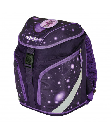 ÇANTË SHKOLLORE, SOFTLIGHT, SPACE GIRL - HERLITZ