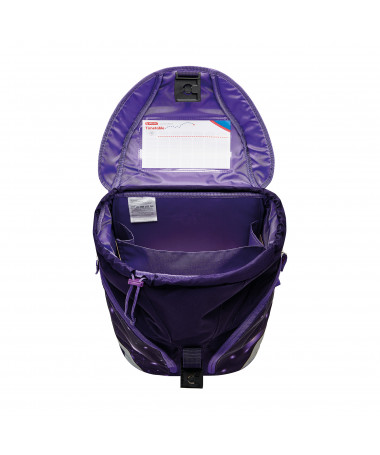 ÇANTË SHKOLLORE SOFTLIGHT EMPTY SPACE GIRL HERLITZ