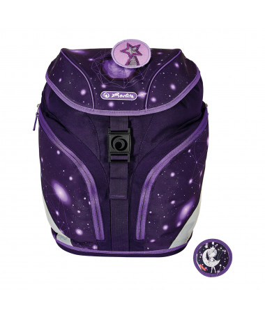 ÇANTË SHKOLLORE SOFTLIGHT EMPTY SPACE GIRL HERLITZ