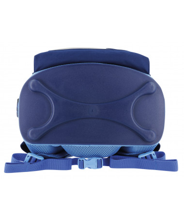 ÇANTË SHKOLLORE ULTRALIGHT EMPTY BLUE SHARK HERLITZ