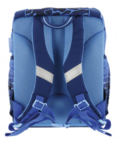 ÇANTË SHKOLLORE ULTRALIGHT EMPTY BLUE SHARK HERLITZ