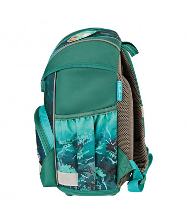 ÇANTË SHKOLLORE ULTRALIGHT EMPTY E GJELBËR REX NEW HERLITZ