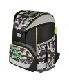ÇANTË SHKOLLORE, ULTRALIGHT, CAMO DRAGON - HERLITZ