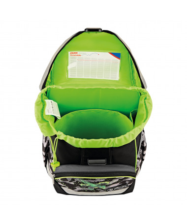 ÇANTË SHKOLLORE ULTRALIGHT EMPTY CAMO DRAGON NEW HERLITZ