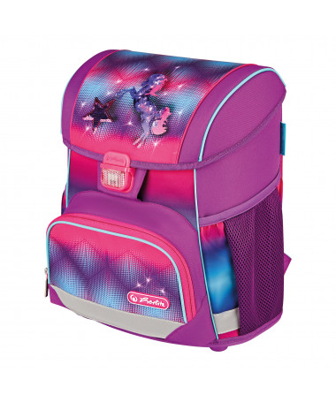 ÇANTË SHKOLLORE, LOOP, FUNKY HORSE - HERLITZ