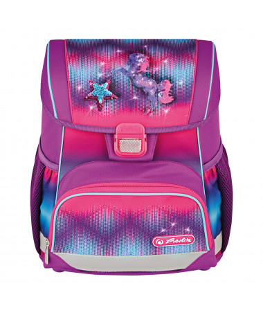 ÇANTË SHKOLLORE LOOP EMPTY FUNKY HORSE NEW HERLITZ