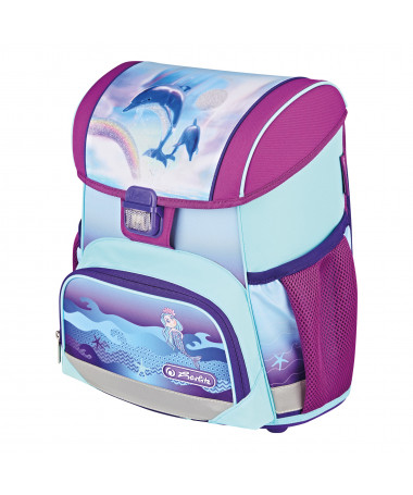 ÇANTË SHKOLLORE, LOOP, OCEAN IN HEAVEN - HERLITZ