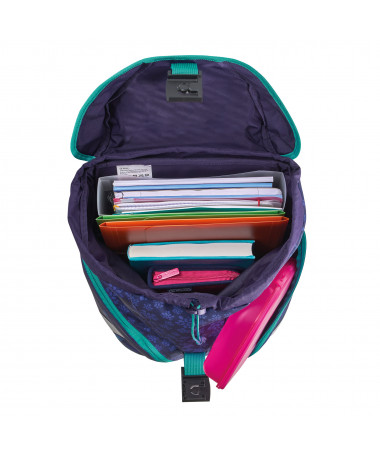 ÇANTË SHKOLLORE, SOFTLIGHT, MYSTIQUE - HERLITZ