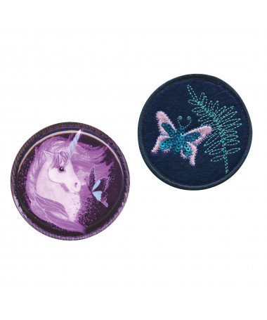 ÇANTË SHKOLLORE, SOFTLIGHT, MYSTIQUE - HERLITZ