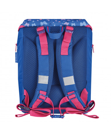 ÇANTË SHKOLLORE, SOFTLIGHT, BUTTERFLY - HERLITZ