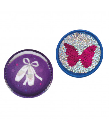 ÇANTË SHKOLLORE, SOFTLIGHT, BUTTERFLY - HERLITZ