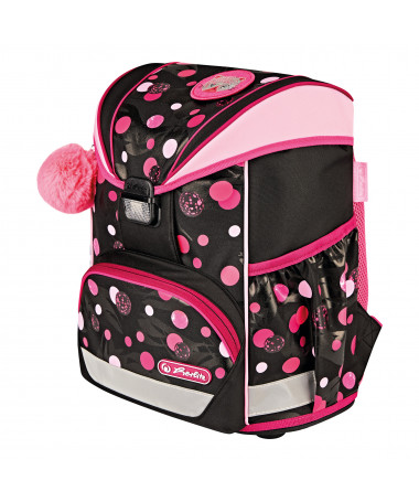 ÇANTË SHKOLLORE, ULTRALIGHT, CATS&DOTS - HERLITZ