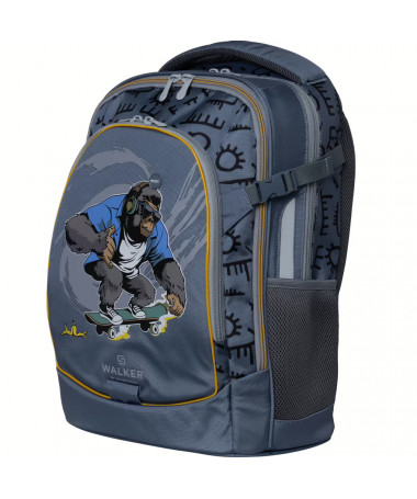 ÇANTË SHKOLLORE, FAME 2.0, BANANA SLIDE - WALKER